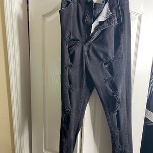 Fashion nova high rise jeans
